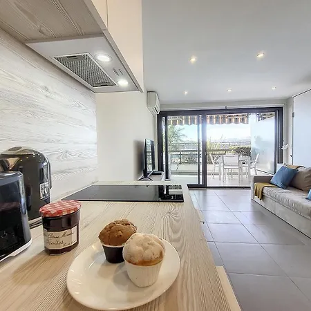 Nestor&jeeves - Grand Sud Terrasse - Pool - Free Parking * Νίκαια