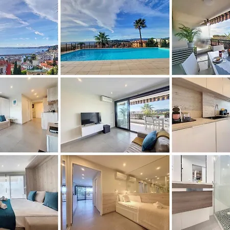 Διαμέρισμα Nestor&jeeves - Grand Sud Terrasse - Pool - Free Parking