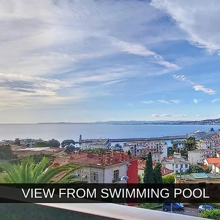 Διαμέρισμα Nestor&jeeves - Grand Sud Terrasse - Pool - Free Parking