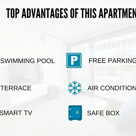 Nestor&jeeves - Grand Sud Terrasse - Pool - Free Parking Διαμέρισμα *