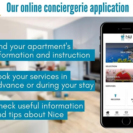 Διαμέρισμα Nestor&jeeves - Grand Sud Terrasse - Pool - Free Parking *