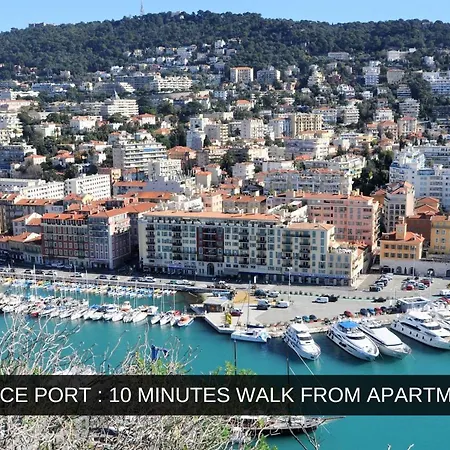 Nestor&jeeves - Grand Sud Terrasse - Pool - Free Parking * Νίκαια