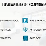 Nestor&jeeves - Grand Sud Terrasse - Pool - Free Parking Daire *