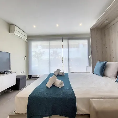 Nestor&jeeves - Grand Sud Terrasse - Pool - Free Parking Daire Nice